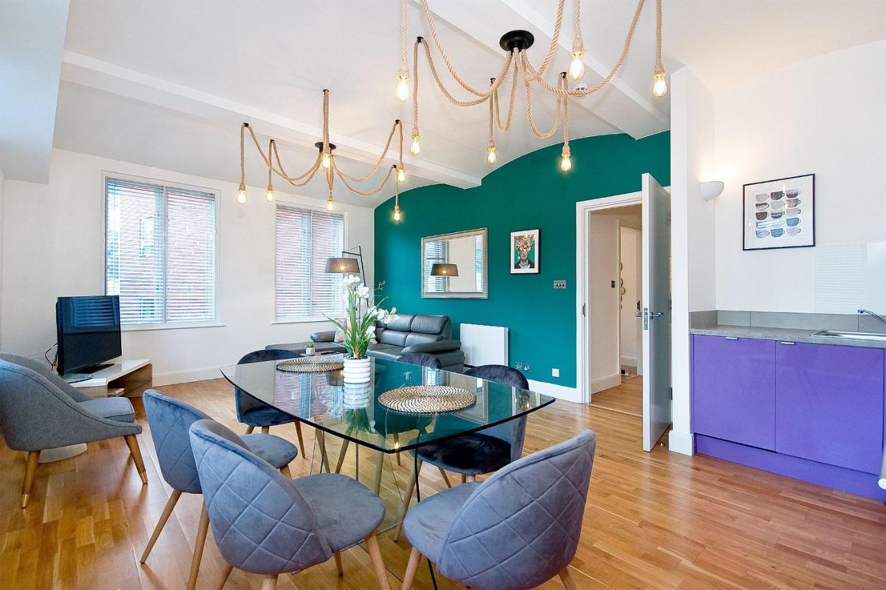 Mulberry Flat 4 - Two Bedroom 2Nd Floor By City Living London Exterior photo